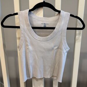 Brandy Melville Crop Tank - Raw Hem